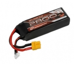 R05259 Robitronic LiPo Akku 2800mAh 3S 45C XT60 (25x34x105)