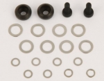 16017 Zehntelscheiben 5x8mm für Kupplungsglocken mit Schraube
