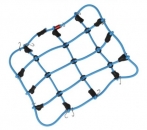 R21001BL Gepäcknetz 150x120mm blau