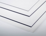 rb602-01 PVC-Platte 0,15mm 194x320mm transparent