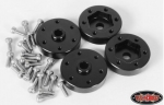 RC4ZS0737 STAMPEDE 1.55 AND 1.7 BEADLOCK WHEEL HEX HUBS RC4WD