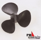 ro1474 Schiffsprop 35mm/M4 3-Blatt linkslaufend