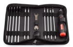 RP-0455 Tool-Set 19+1 Ratschengriff/Tasche