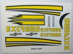 1703390 Dekorbogen EXTREME ca 15x21cm