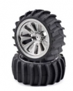 105201 1:10 Räder-Set (4) Buggy Beach 4WD