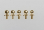 50590 Kugelkopf 4mm/M2 MS/Tamiya 5 Stück