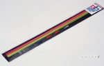 300053132 Antennenrohre fluoreszierend / 375mm 4 Stück + Halter