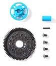 54500 TT02 HighSpeed Getriebeset 68T/ALU