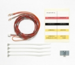 56549 MFC LED-Set 3mm rot L:1100mm