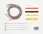 56550 MFC LED-Set 3mm weiß L:1100mm