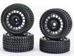 Reifen/F. 1:10*12 ALL-TERRAIN 2+2 schwarz