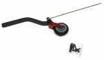 213670 KUZA CFK Heckfahrwerk Torcster/Goldwing 50-70cc