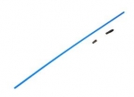 TRX1726 Antennenröhrchen TRX 30cm blau mit Kappe