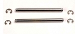 2640 TRX Achsstifte 3,17x44mm + E-Ringe