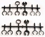 TRX2668 Stoßdämpfer-Einstellclips 4+2