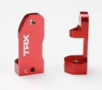 TRX3632X Lenkhebelhalter 30° links / rechts - ALU/rot