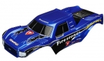 TRX3658 Karosse 1:10 Bigfoot Firestone lackiert und Aufkleber