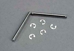 TRX3740 Querlenkerstifte und E-Clipse 2,5x31,5mm