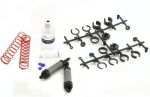 TRX3762A Stoßdämpfer TRX/XXL Ultra/grau 100mm 2 Stück