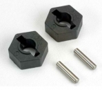 TRX4954 Radmitnehmer 14mm / Kunststoff TRX