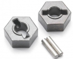 TRX4954R Radmitnehmer 14mm / Stahl TRX