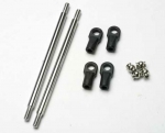 TRX5318 PushRod Stahl 2 Stück