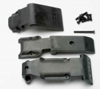 TRX5337 Skid Plattenset vorne/hinten REVO
