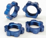 TRX5353 Radmuttern 17mm M12x1,25 blau 4 Stück