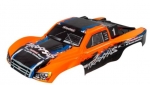 TRX5850 Karosse TRX Slash 4x4 orange/schwarz