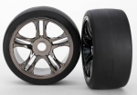 TRX6479 Reifen/Felgen TRX XO-1 Front Speichenfelge Slitspoke