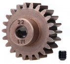 TRX6495X Motorritzel 1:8/M1 22T B5mm X-Maxx