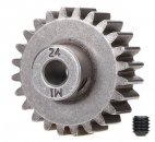 TRX6496X Motorritzel 1:8/M1 24T B5mm X-Maxx