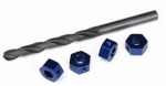 TRX6869 Radmitnehmer 12mm/B6mm ALU 4 Stück