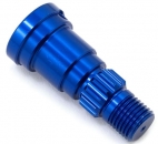 TRX7768 X-MAXX Achsschenkel Alu blau