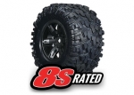 TRX7772X Reifen/F. TRX X-MAXX/AT black 2 Stück
