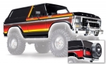 TRX8010X Karosse TRX Ford-Bronco schwarz