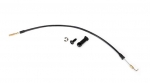 TRX8283 CABLE, T-LOCK VORN TRAXXAS TRX-4