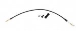 TRX8284 CABLE, T-LOCK HINTEN TRAXXAS TRX-4