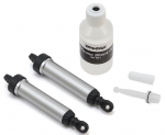 TRX8451 Stoßdämpfer TRX/GTR  134mm/silber 2 Stück