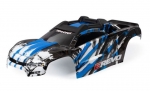 TRX8611X Karosse TRX E-Revo / blau inkl. Aufkleber