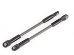 TRX8619 PushRod Stahl/HD mit Kugelgelenk 2 Stück