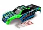TRX8911G Karosse TRX MAXX grün