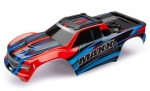 TRX8911P Karosse TRX MAXX rot