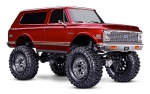 TRX92086-4RED TRX-4 1972 BLAZER HIGHTRAIL 1/10 CRAWLER RTR BRUSHED