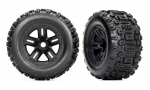 TRX9672 Reifen/F. TRX 3.8 Sledgehammer