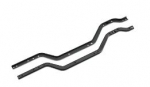 TRX9722 TRX4m Chassis Schienen 202mm
