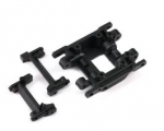 TRX9736 TRX4m Bumper-Halter vorne/hinten, Skidplatte