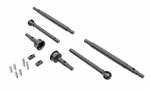 TRX9756 TRX4m Antriebswellensatz vorne/hinten gehärtet