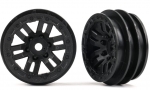TRX9768 TRX4m Felgen 1.0 schwarz 2 Stück