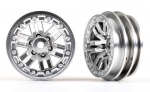 TRX9768-SATIN TRX4m Felgen 1.0/satin-chrome 2 Stück